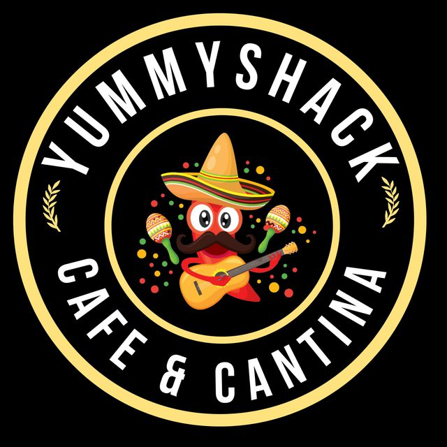 YummyShack Cafe & Cantina logo